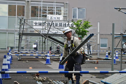 技能五輪全国大会及び若年者ものづくり競技大会に出場する選手の参加経費を支援│北海道技能振興コーナー