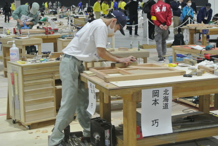 技能五輪全国大会及び若年者ものづくり競技大会に出場する選手の参加経費を支援│北海道技能振興コーナー